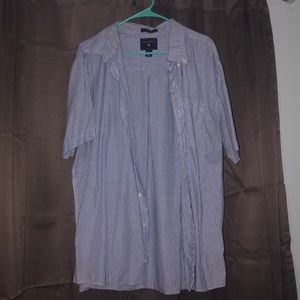 Men’s Short Sleeve Dress Shirt